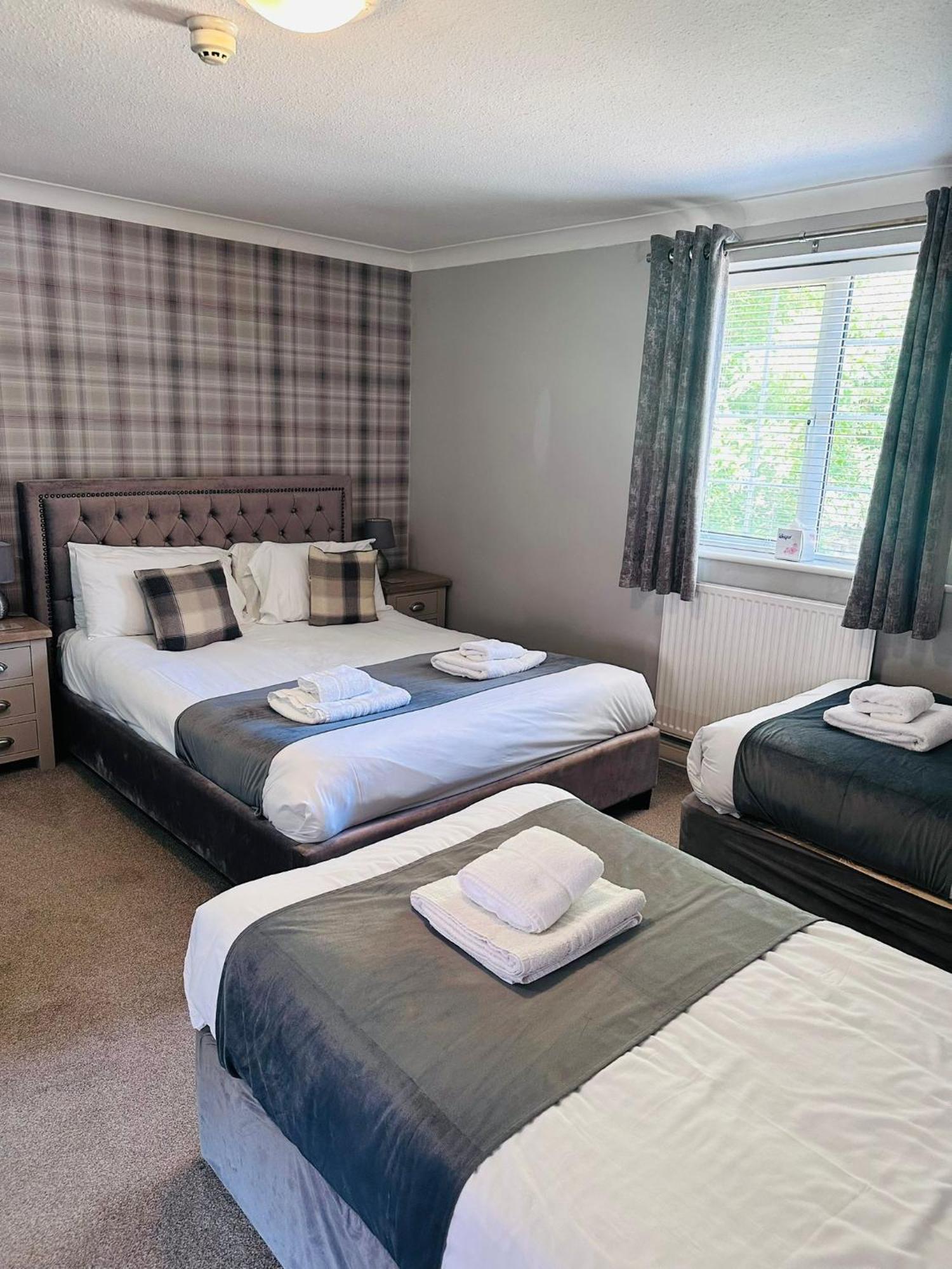 East Ayton Lodge Hotel, Scarborough Zewnętrze zdjęcie