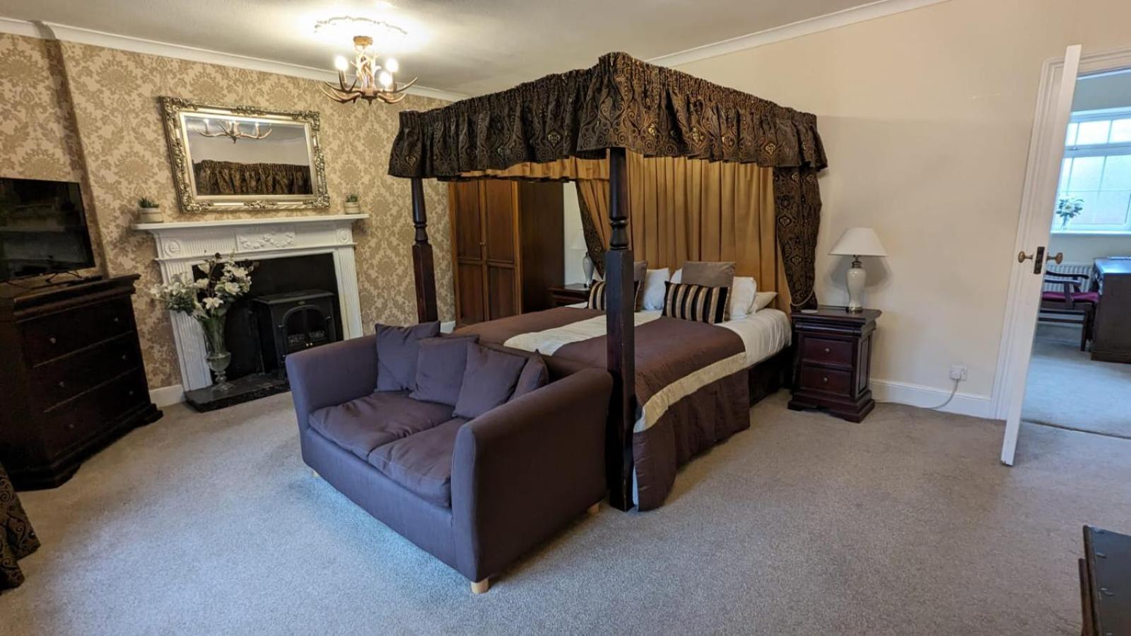 East Ayton Lodge Hotel, Scarborough Zewnętrze zdjęcie