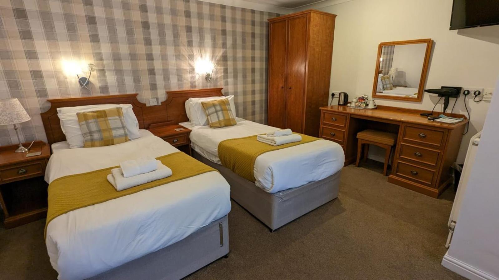 East Ayton Lodge Hotel, Scarborough Zewnętrze zdjęcie