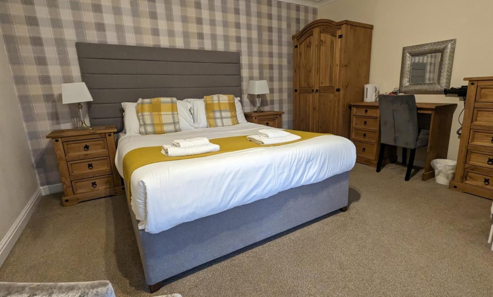 East Ayton Lodge Hotel, Scarborough Zewnętrze zdjęcie