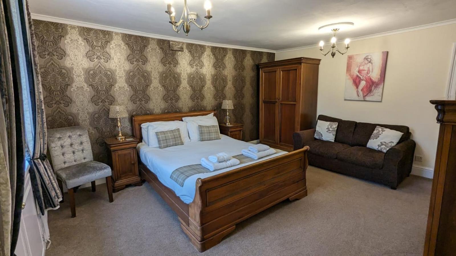 East Ayton Lodge Hotel, Scarborough Zewnętrze zdjęcie